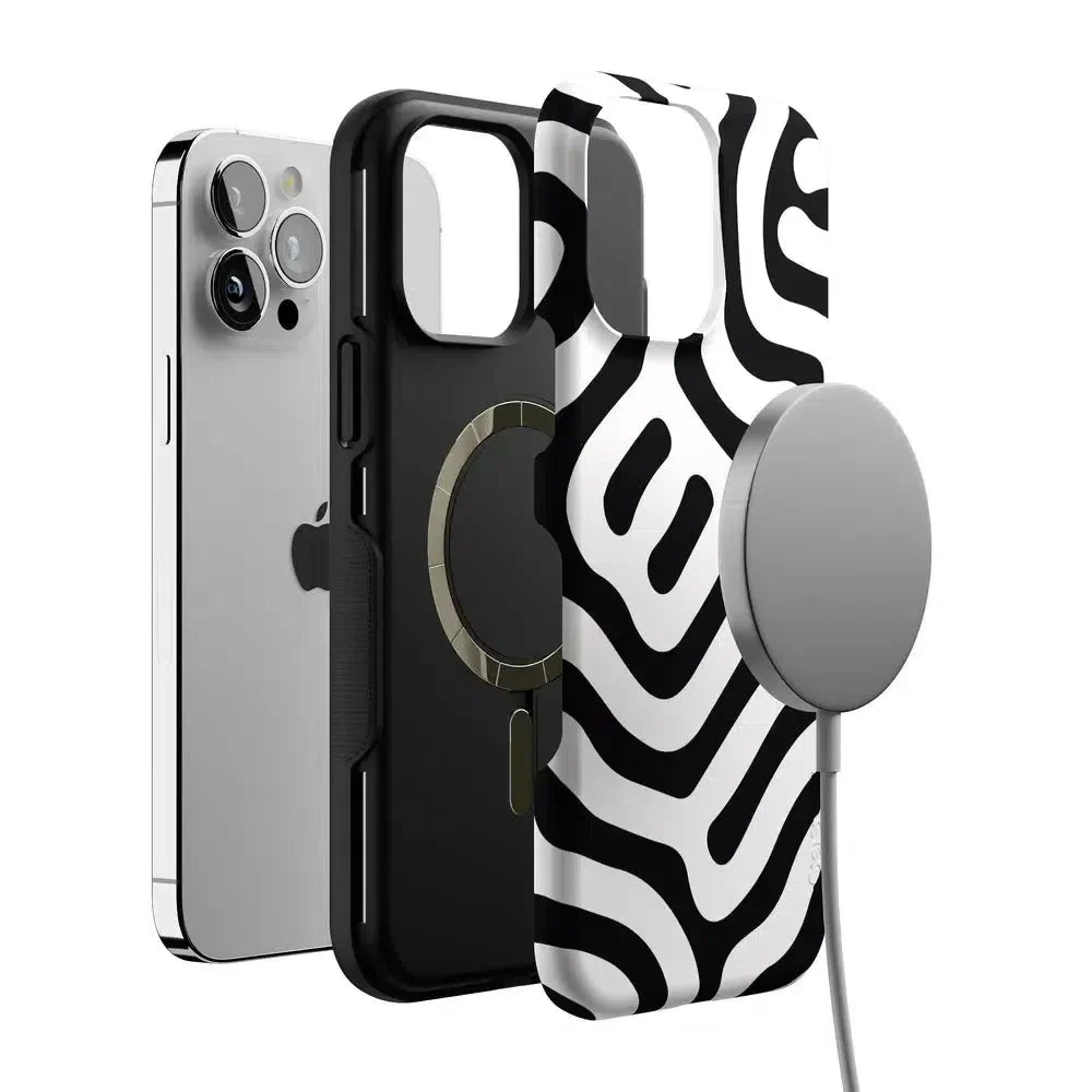 Maze | High Contrast Design Case