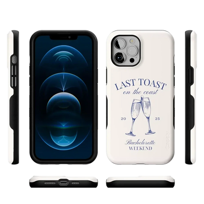 Last Toast | Off-White Coastal Bachelorette Case