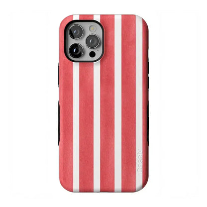 East Coast Summer | Red Stripes Case