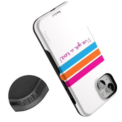 I've Got a Text! | Official Love Island x Casely Phone Case