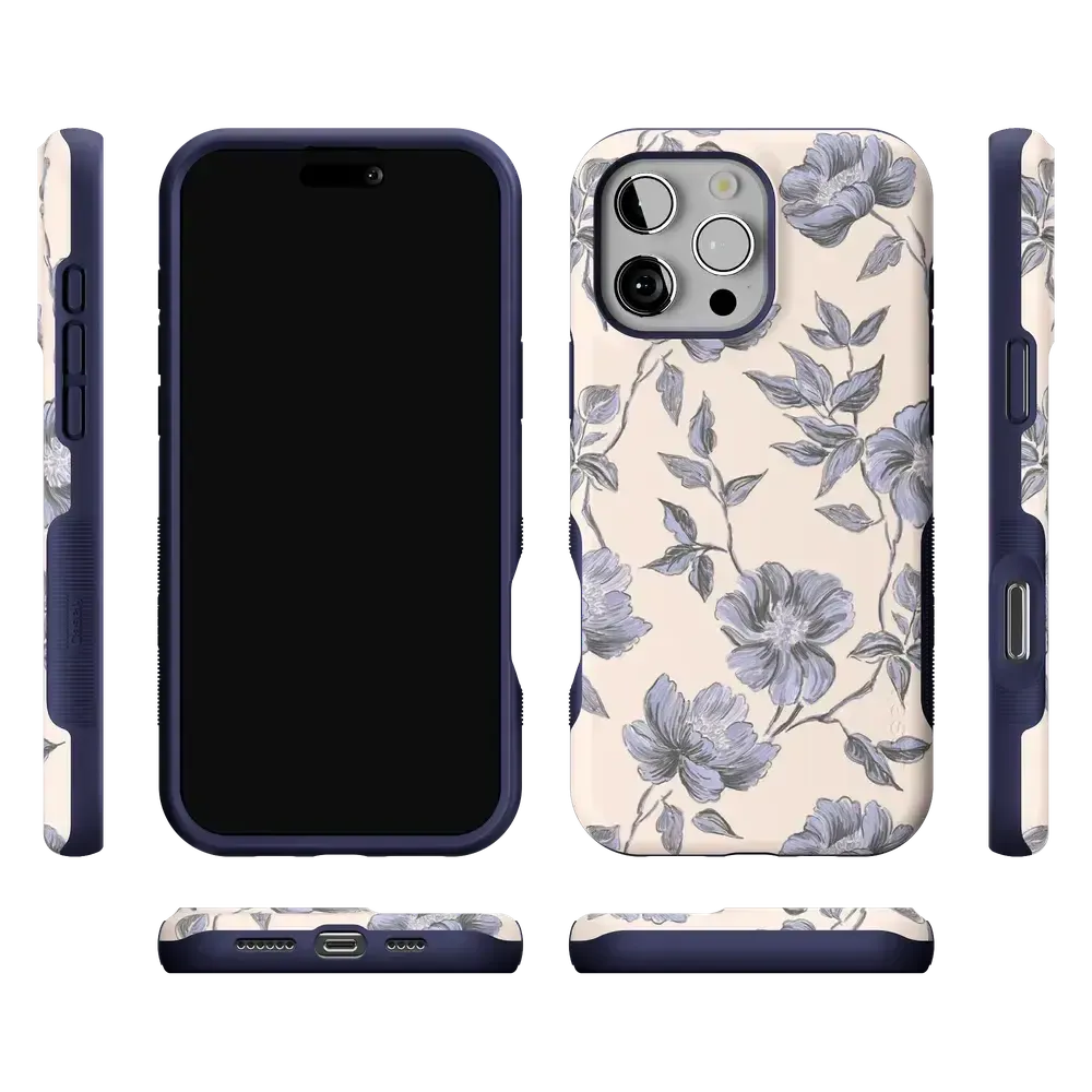 Ink & Iris | Vintage Floral Case