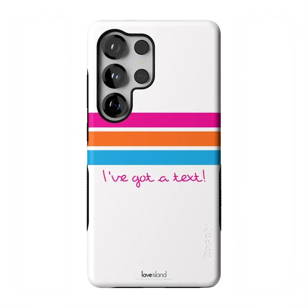 I've Got a Text! | Love Island Case