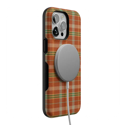 Spiced Chai | Fall Plaid Case