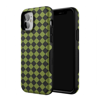 Wicked Hex | Green Checkered Case