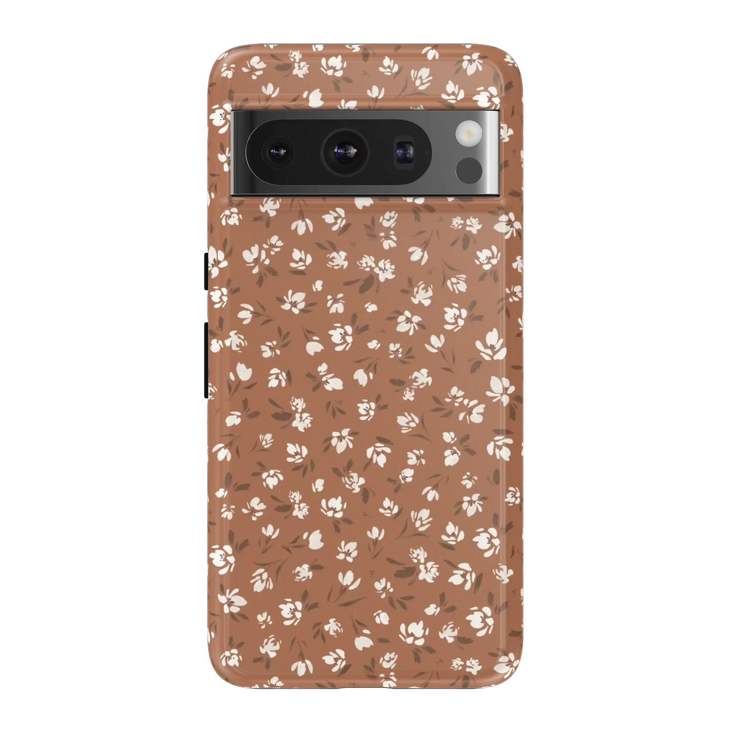Mocha Meadow | Tiny Flowers Case