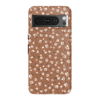 Mocha Meadow | Tiny Flowers Case