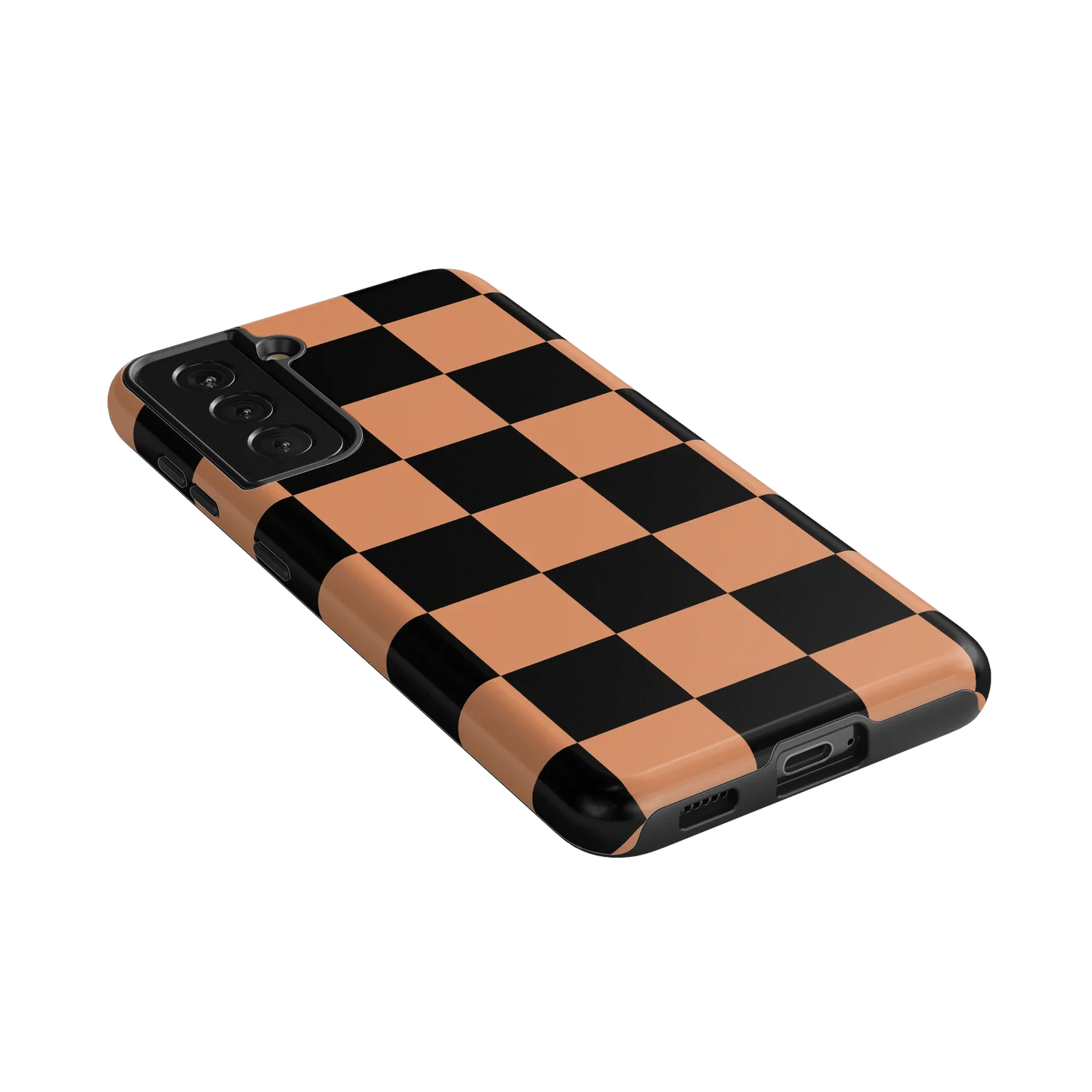 Fit Check | Black & Brown Checkerboard Case