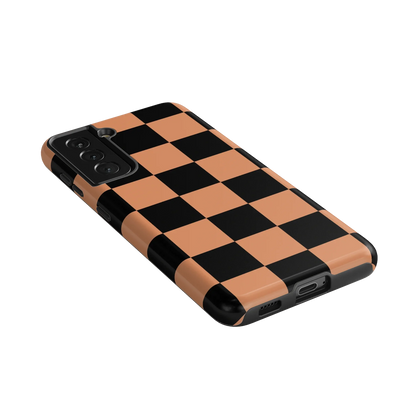 Fit Check | Black & Brown Checkerboard Case