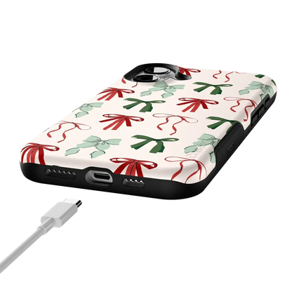 Festive Girlie | Holiday Bows Case