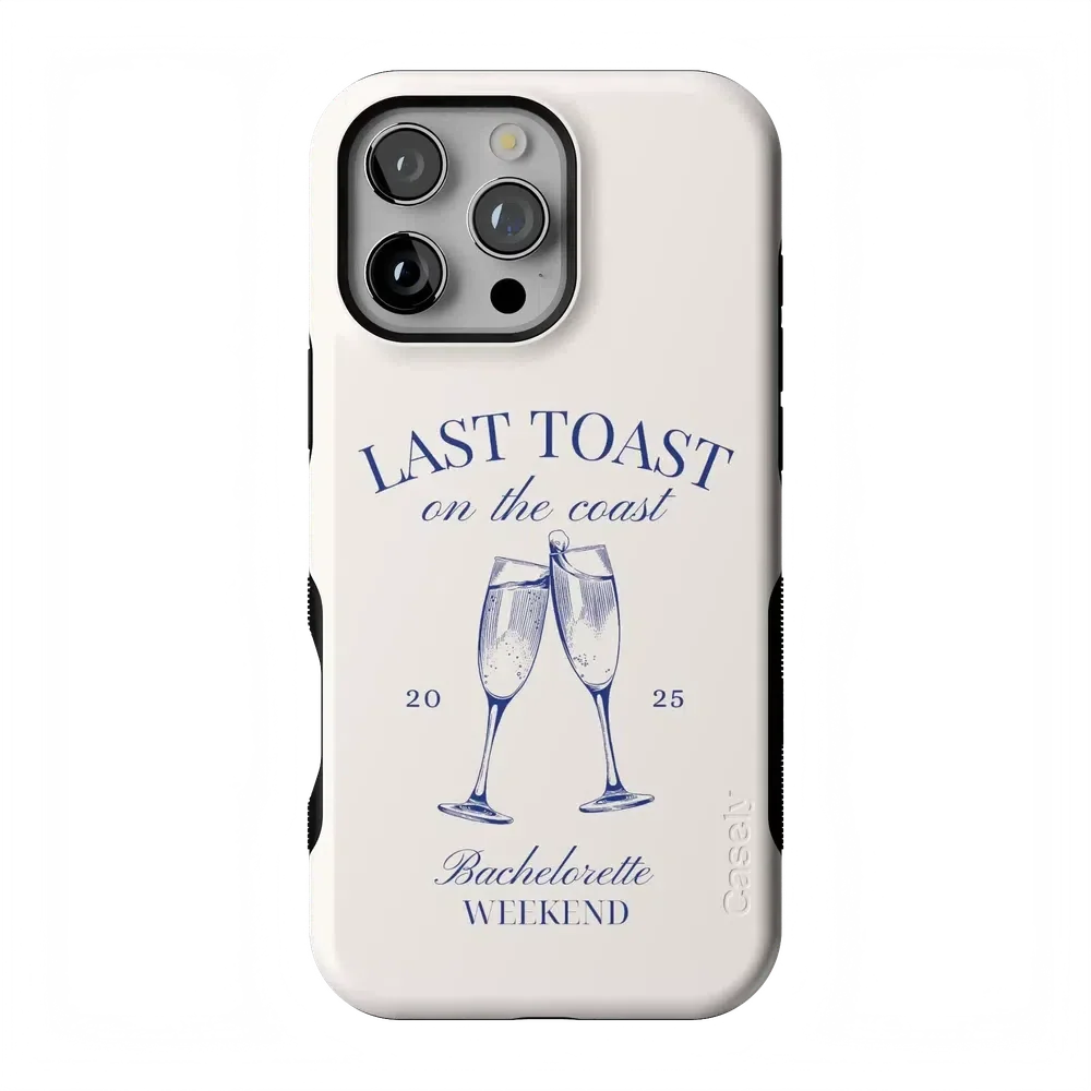 Last Toast | Off-White Coastal Bachelorette Case