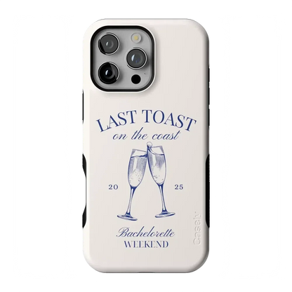 Last Toast | Off-White Coastal Bachelorette Case