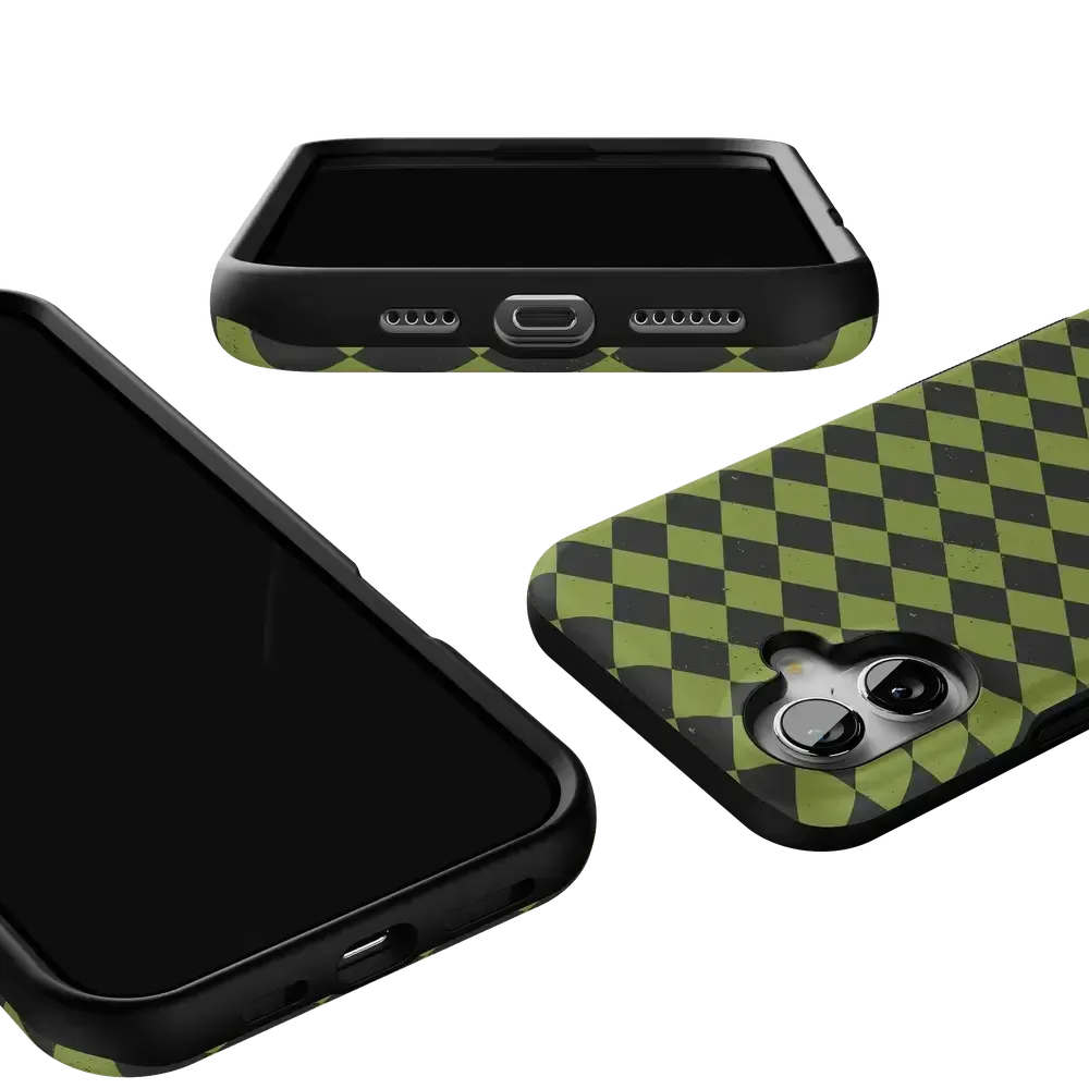 Wicked Hex | Green Checkered Case