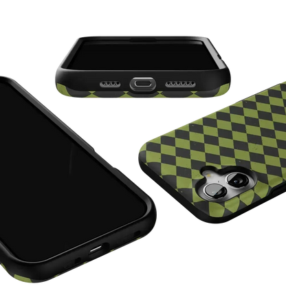 Wicked Hex | Green Checkered Case