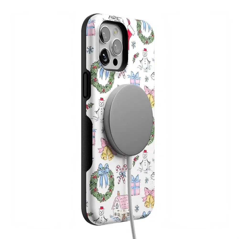 Christmas Morning | Vintage Cartoon Case