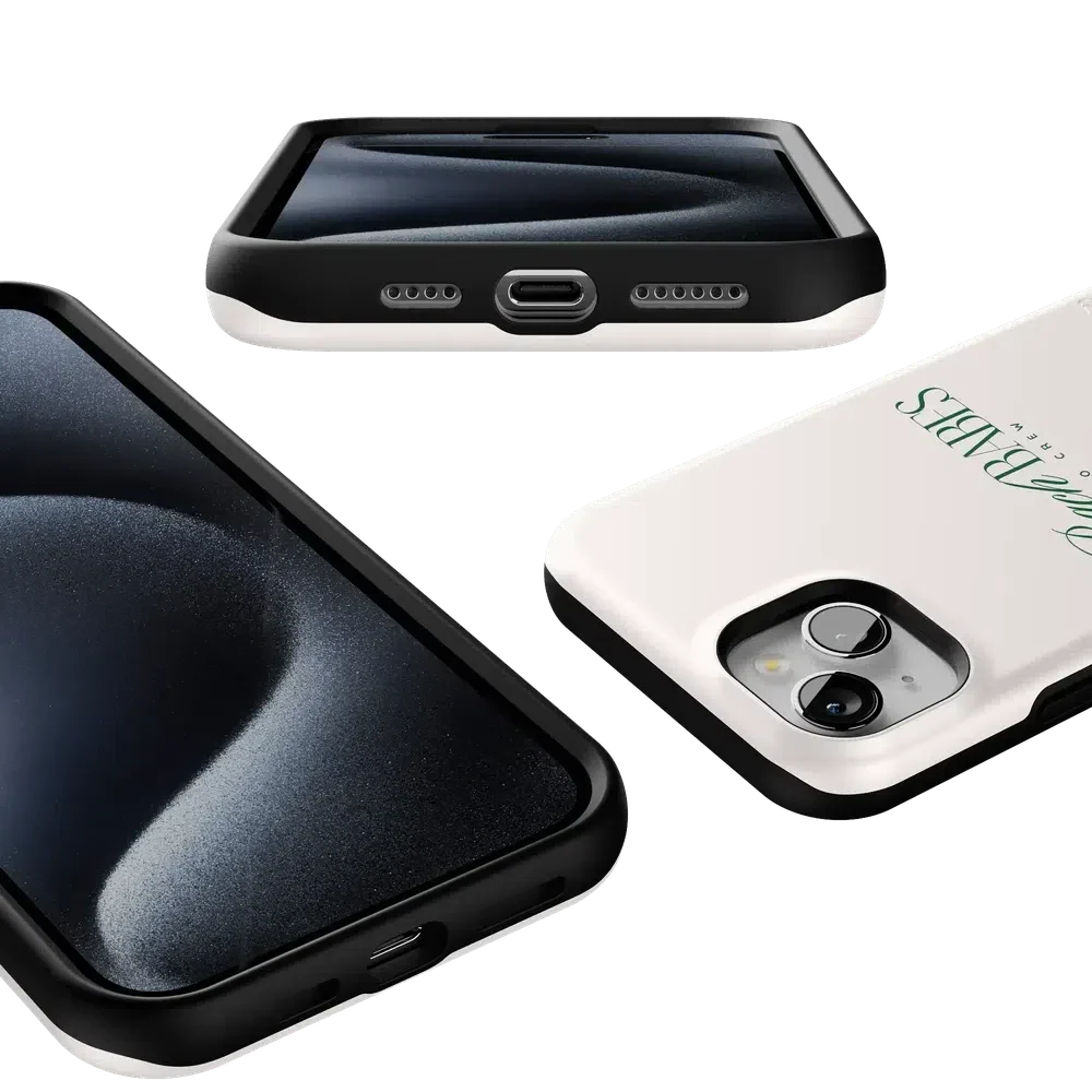 Bach Babes | Off-White Bachelorette Case