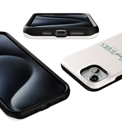 Bach Babes | Off-White Bachelorette Case