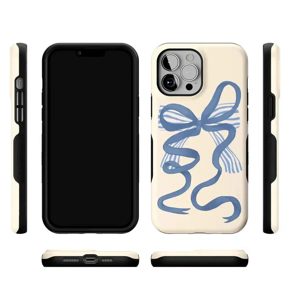 Heartstrings | Blue Bow Case