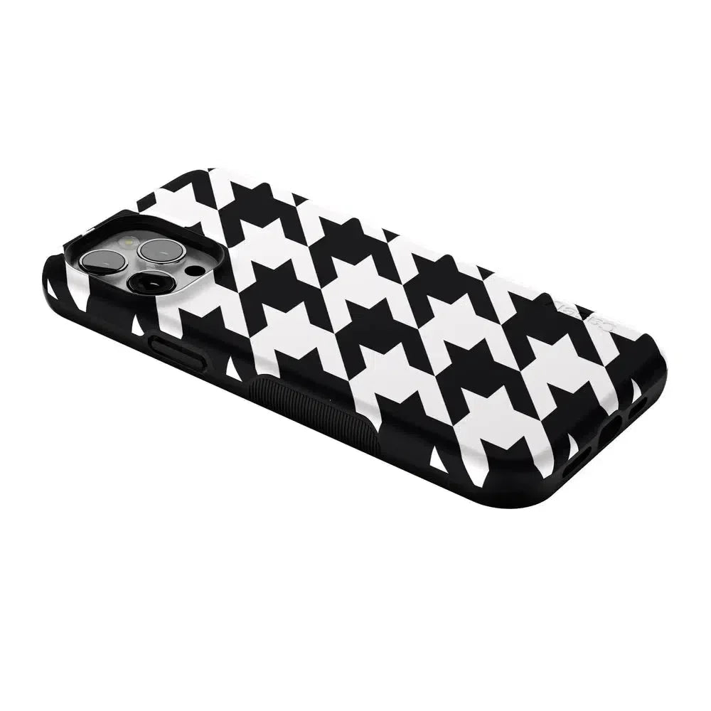 Houndstooth | High Contrast Design Case