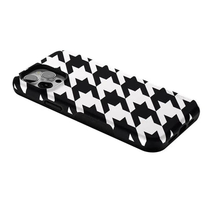 Houndstooth | High Contrast Design Case