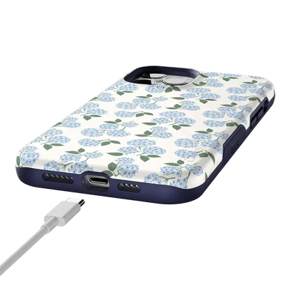 Nantucket Cottage | Blue Hydrangea Case