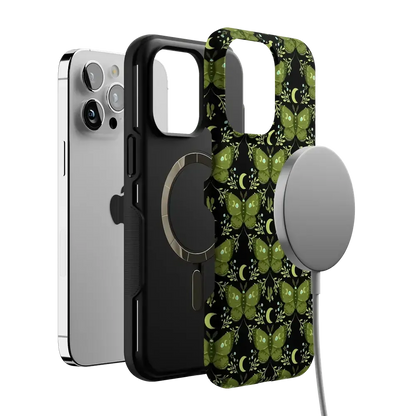 Mystic Moths | Green Twilight Case