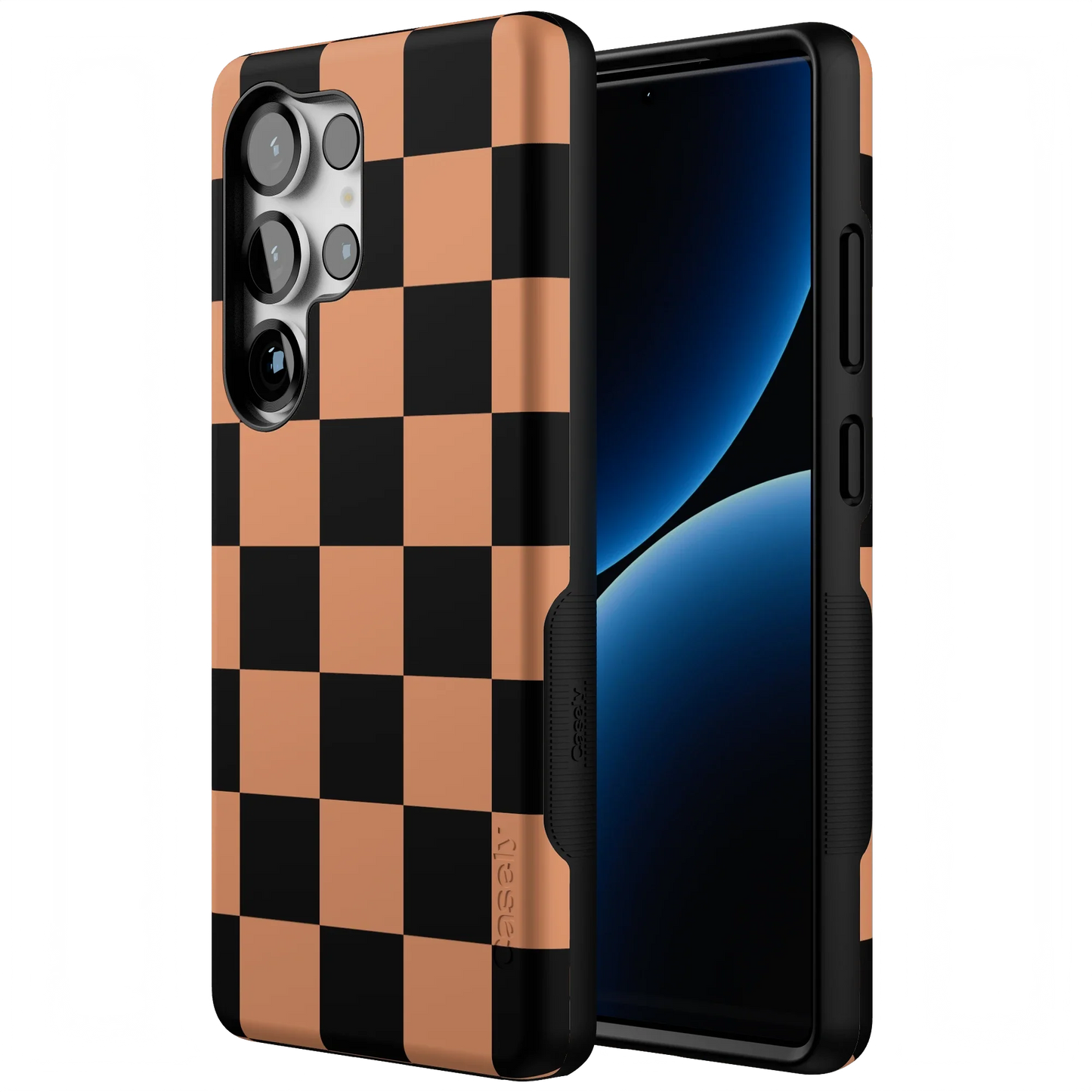Fit Check | Black & Brown Checkerboard Case