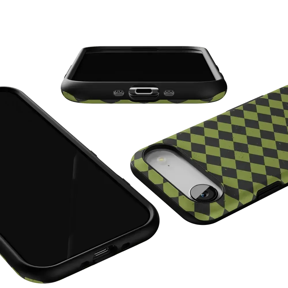 Wicked Hex | Green Checkered Case
