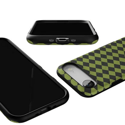 Wicked Hex | Green Checkered Case