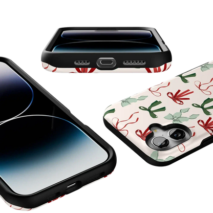 Festive Girlie | Holiday Bows Case