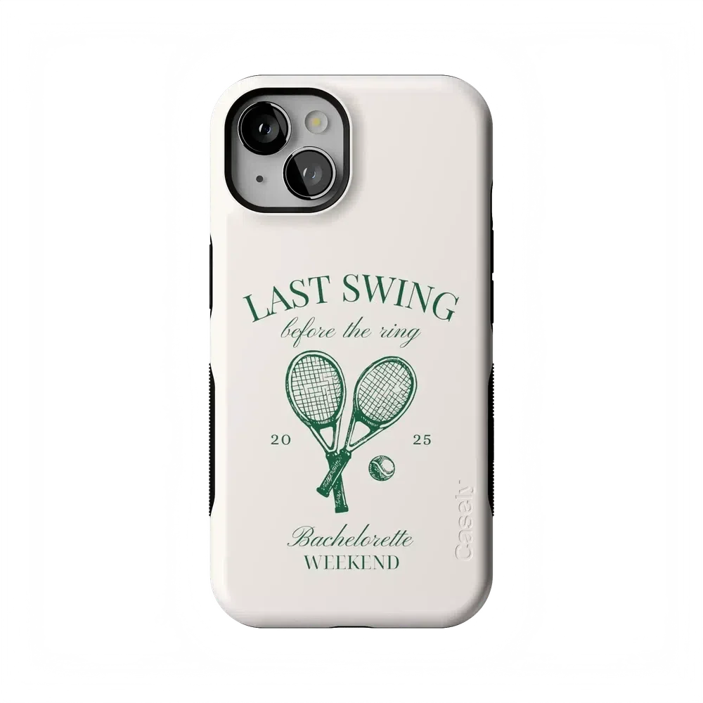 Last Swing | Off-White Bachelorette Case