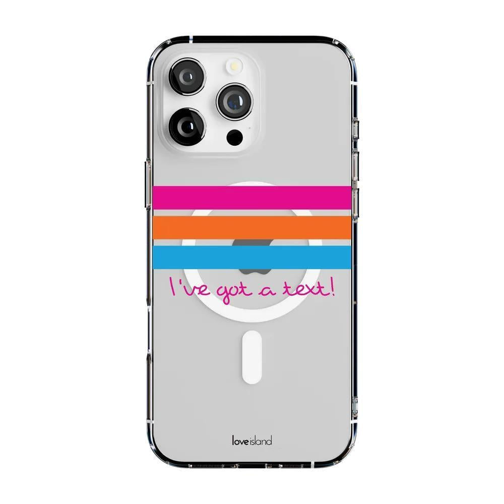 I've Got a Text! | Official Love Island x Casely Phone Case