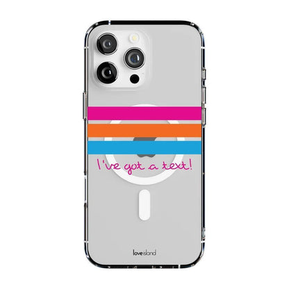 I've Got a Text! | Official Love Island x Casely Phone Case