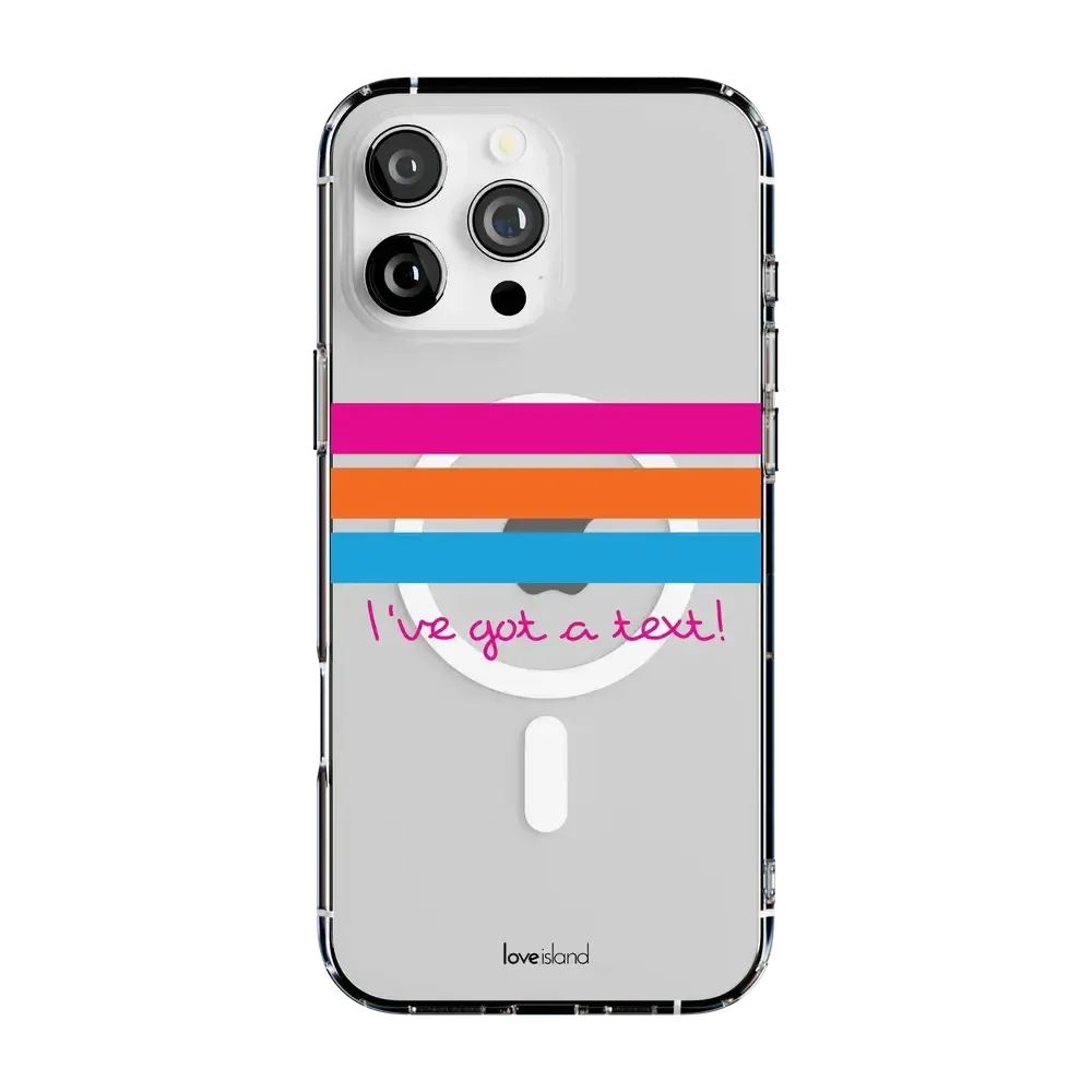 I've Got a Text! | Love Island Case