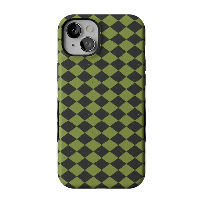 Wicked Hex | Green Checkered Case