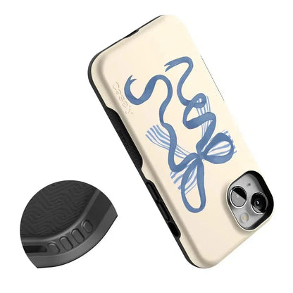 Heartstrings | Blue Bow Case