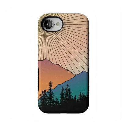 Golden Hour | Mountain Sunset Case