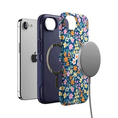 Full Bloom | Navy Floral Case