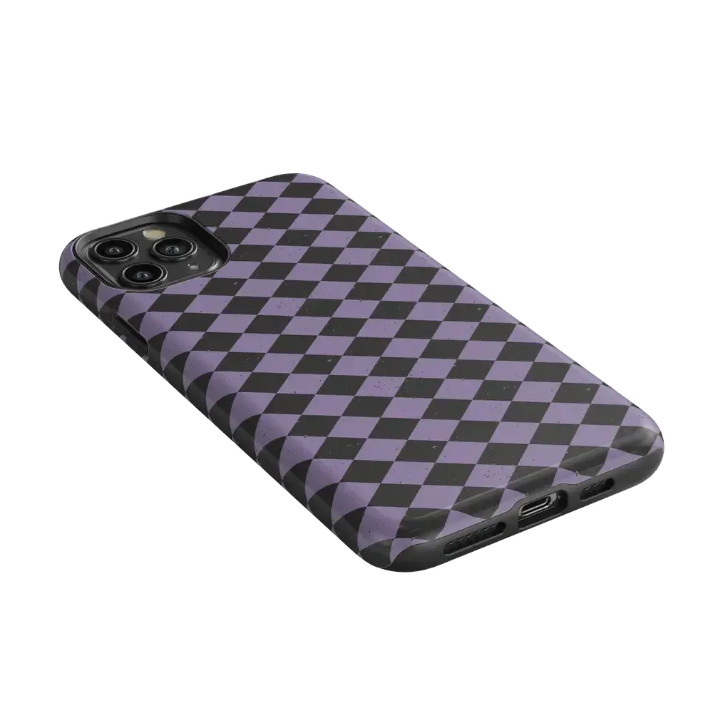 Midnight Hex | Purple Checkered Case