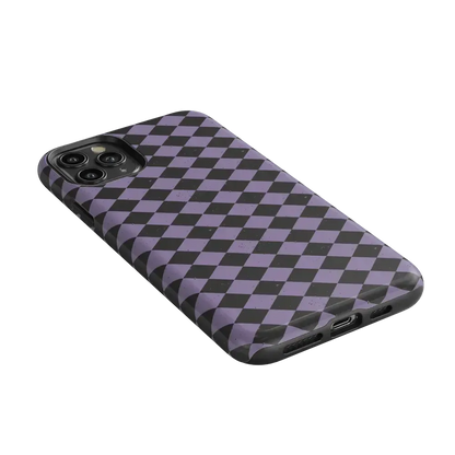 Midnight Hex | Purple Checkered Case
