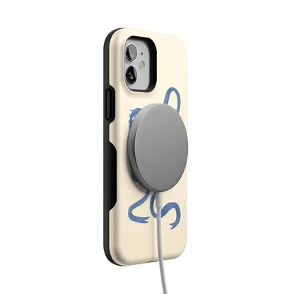 Heartstrings | Blue Bow Case