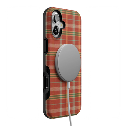 Spiced Chai | Fall Plaid Case