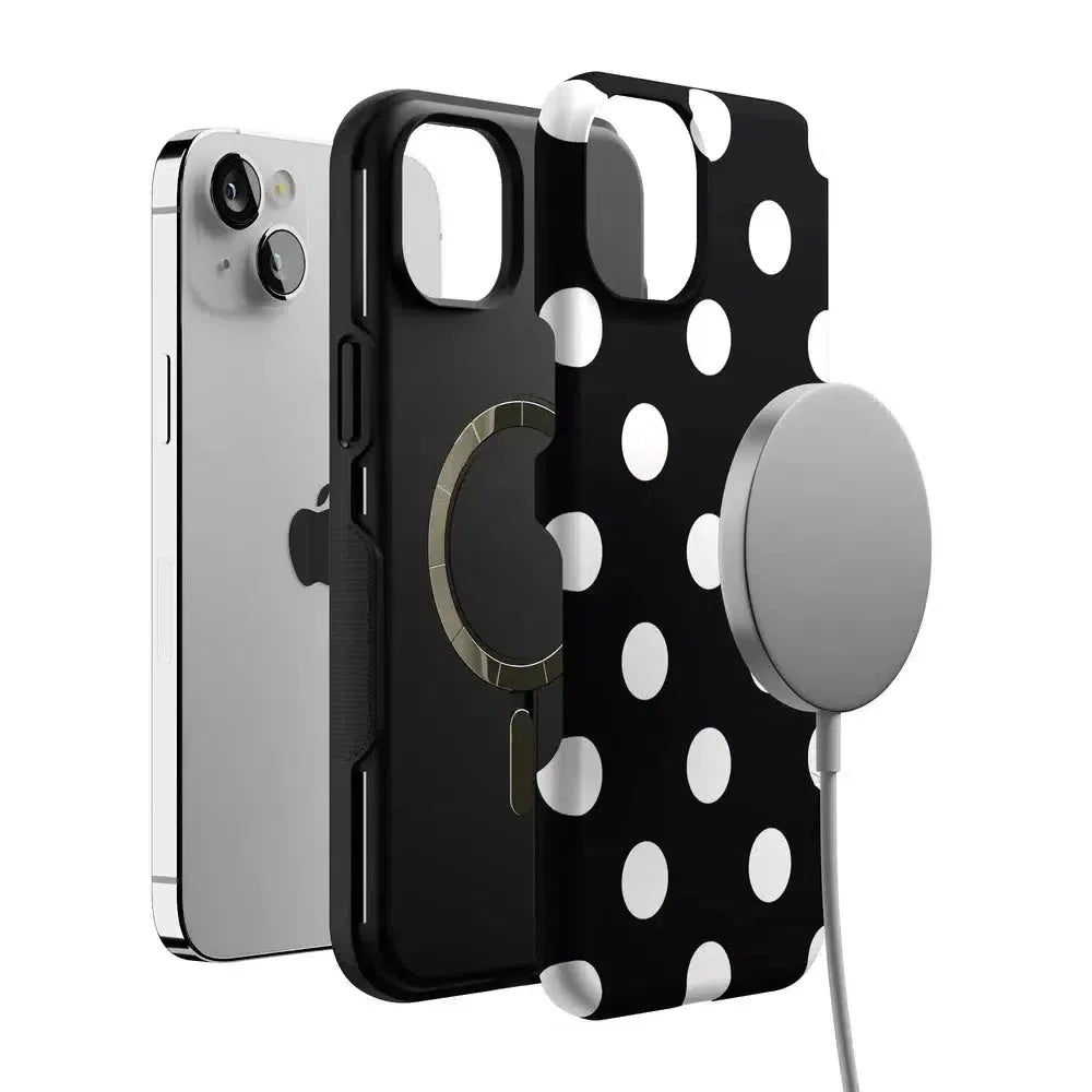 Polka Dots | High Contrast Design Case