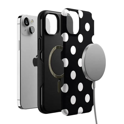 Polka Dots | High Contrast Design Case
