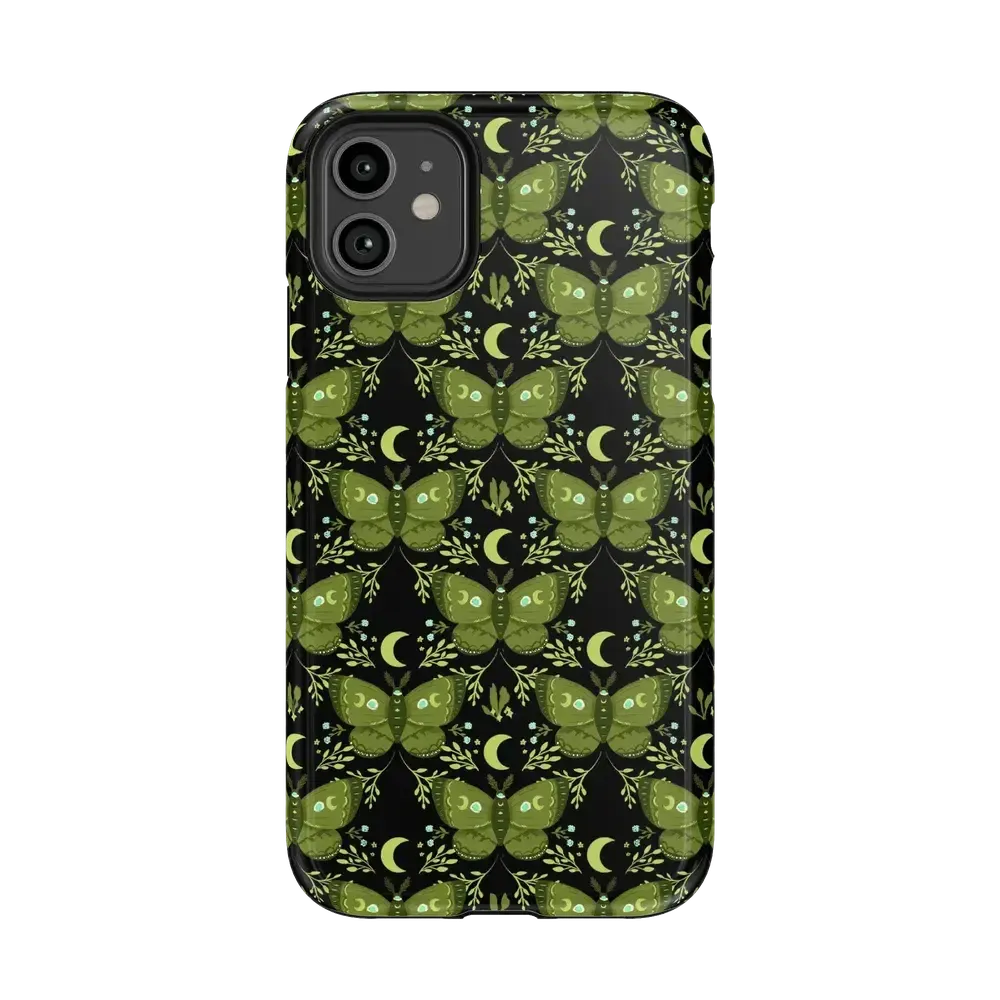 Mystic Moths | Green Twilight Case