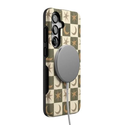 Mystic Moonstar | Green Celestial Case