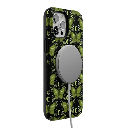 Mystic Moths | Green Twilight Case