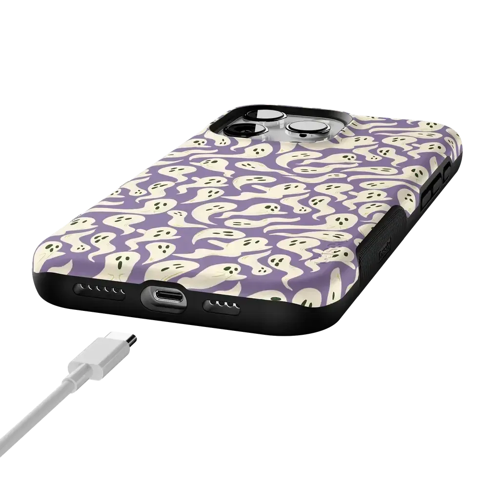 All Boo'd Up | Purple Ghost Case