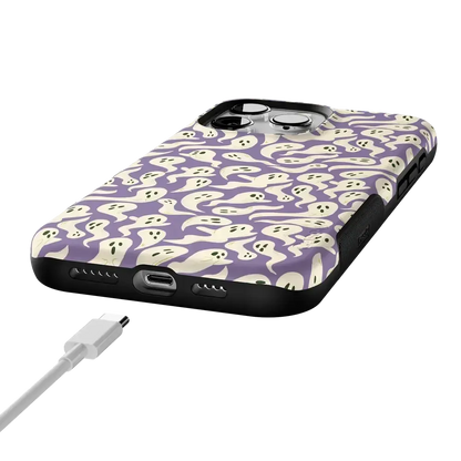 All Boo'd Up | Purple Ghost Case