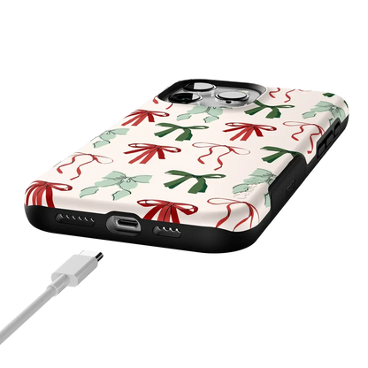 Festive Girlie | Holiday Bows Case