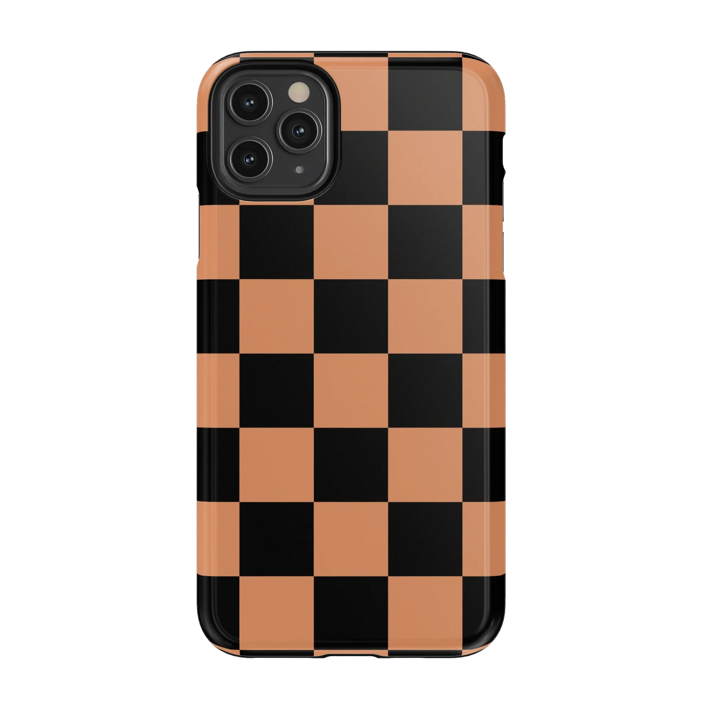 Fit Check | Black & Brown Checkerboard Case